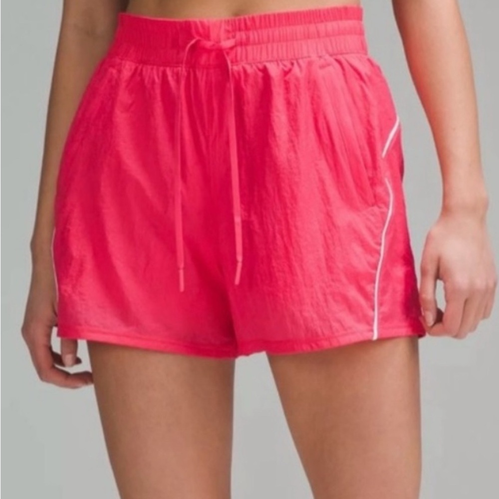 lululemon athletica Pink Athletic Shorts